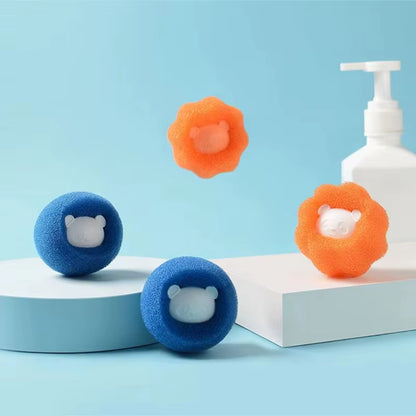 How to use pet hair remover balls in the washer