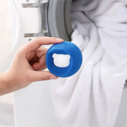 Cat and dog hair remover for laundry