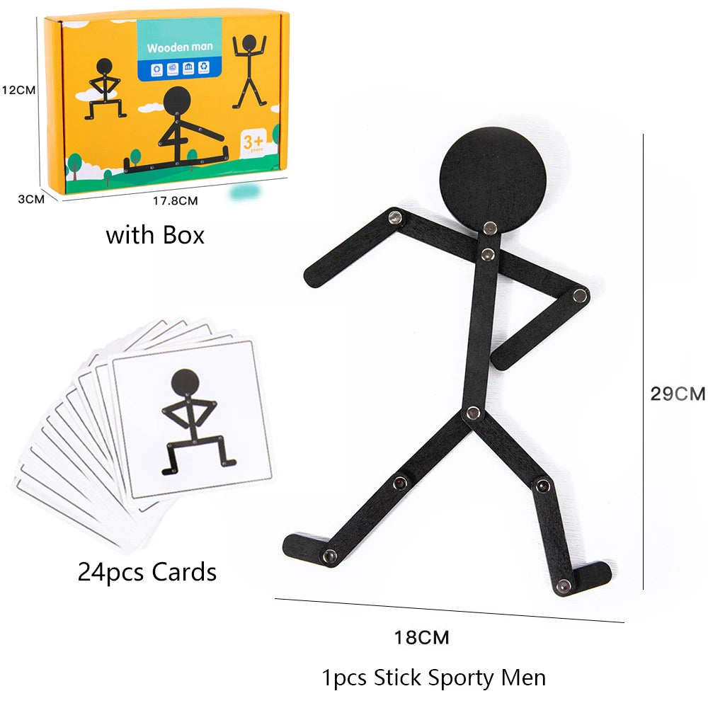 Montessori Material DIY Puzzle Toys Boards Educational Game Early Learning Toy for Children Preschool Fine Motor Training