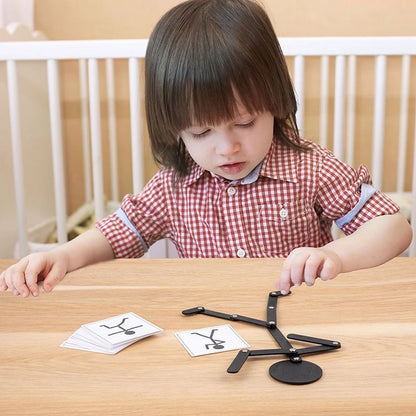 Montessori Material DIY Puzzle Toys Boards Educational Game Early Learning Toy for Children Preschool Fine Motor Training