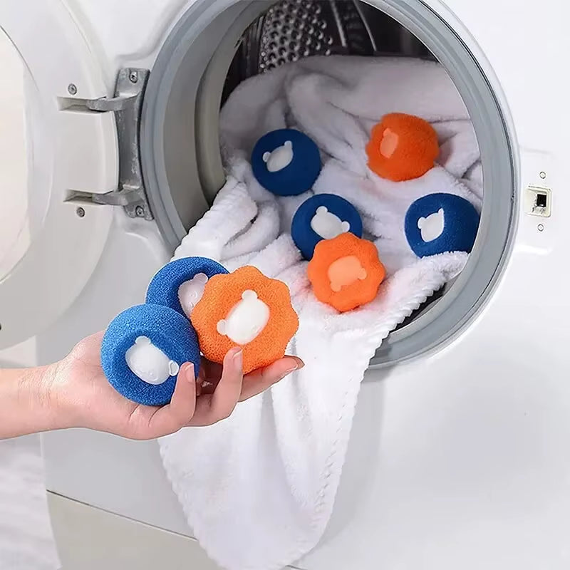 Reusable Pet Hair & Lint Catcher for Laundr