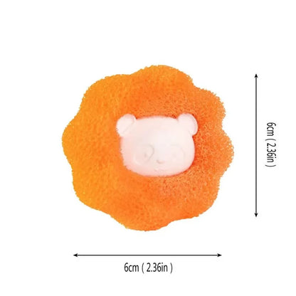 Reusable laundry pet hair catcher details