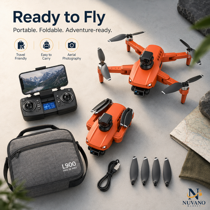 L900 Pro SE MAX - Ready to Fly, Portable, Foldable, Adventure-ready