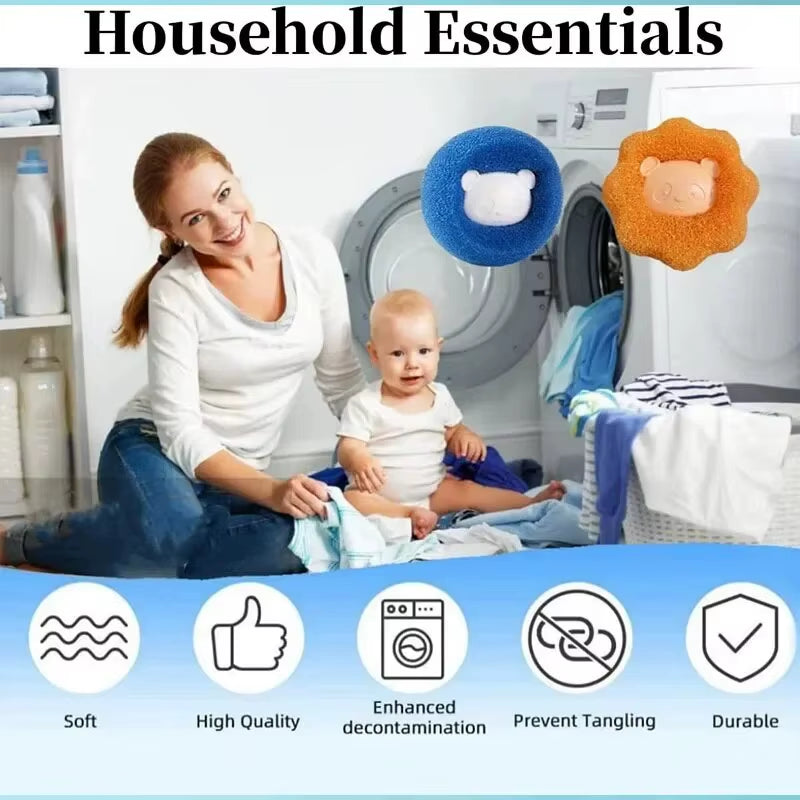 Reusable Pet Hair & Lint Catcher for Laundr