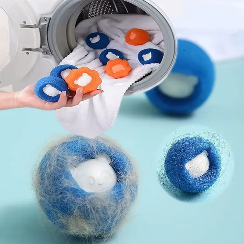 Reusable Pet Hair & Lint Catcher for Laundr